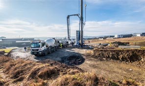 Baubeginn Gewerbeneubau in Kaisersesch